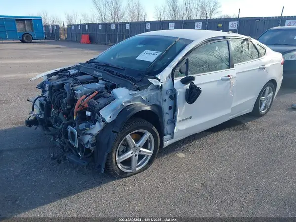 3FA6P0LU5KR188804 2019 FORD FUSION - Image 2