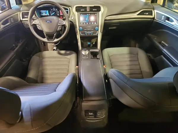 3FA6P0LU5KR192772 2019 FORD FUSION - Image 8