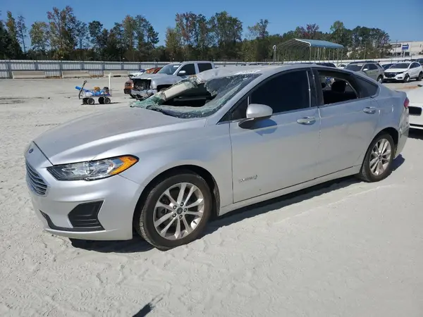 3FA6P0LU5KR196689 2019 FORD FUSION - Image 1