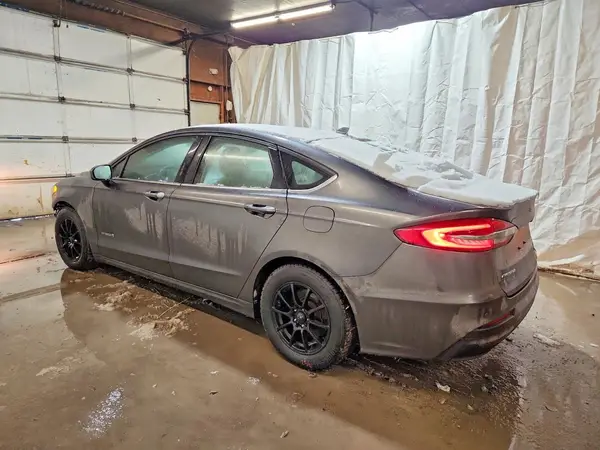 3FA6P0LU5KR197762 2019 FORD FUSION - Image 2