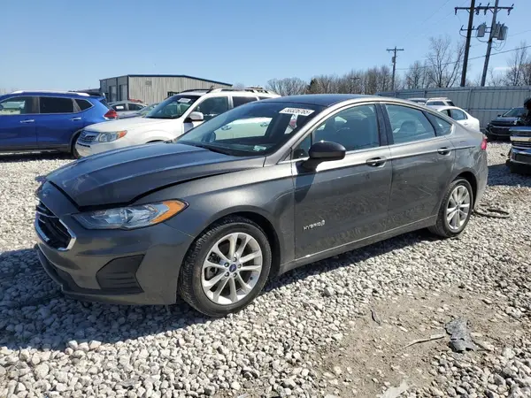 3FA6P0LU5KR197955 2019 FORD FUSION - Image 1