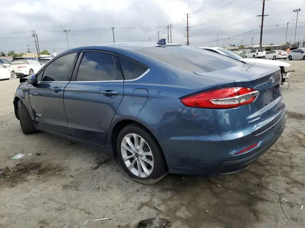 3FA6P0LU5KR200028 2019 FORD FUSION - Image 2