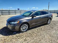 3FA6P0LU5KR200157 2019 FORD FUSION