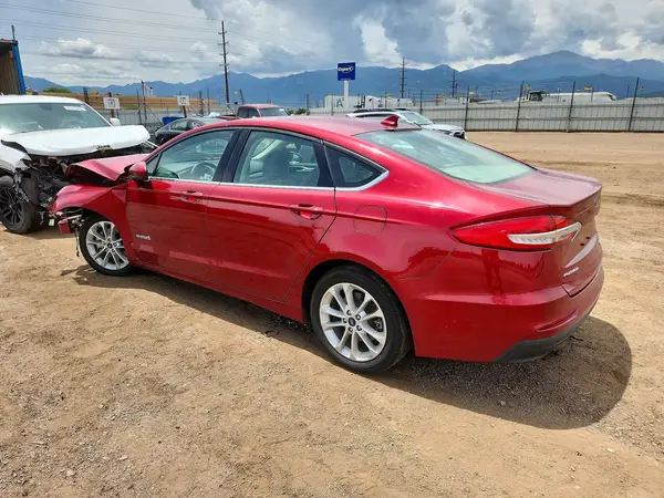 3FA6P0LU5KR200692 2019 FORD FUSION - Image 2
