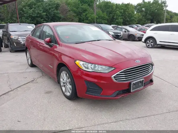 3FA6P0LU5KR204449 2019 FORD FUSION - Image 1