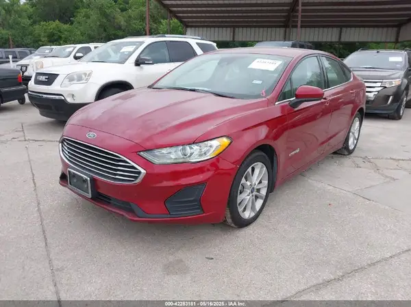 3FA6P0LU5KR204449 2019 FORD FUSION - Image 2
