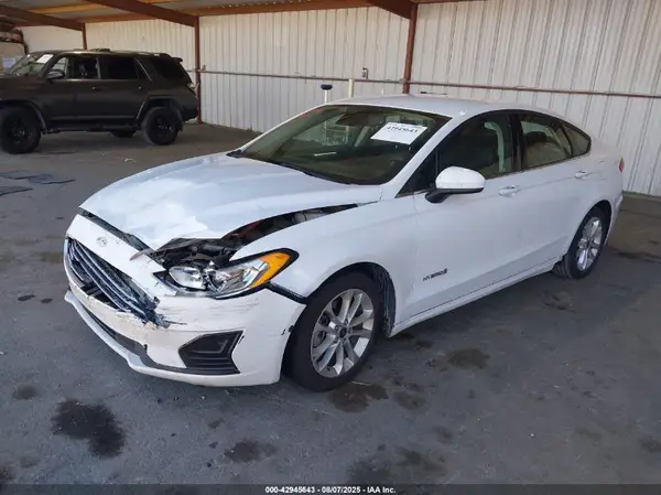 3FA6P0LU5KR204662 2019 FORD FUSION - Image 2