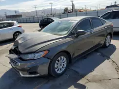 3FA6P0LU5KR205326 2019 FORD FUSION