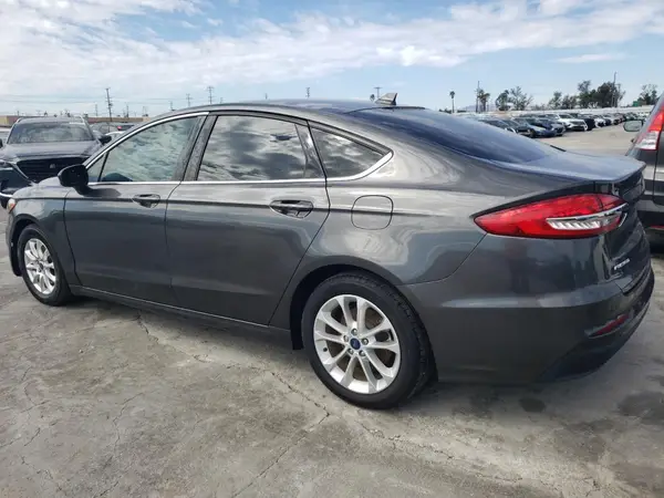 3FA6P0LU5KR205326 2019 FORD FUSION - Image 2