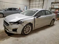 3FA6P0LU5KR205665 2019 FORD FUSION