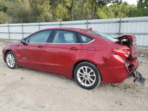 3FA6P0LU5KR206217 2019 FORD FUSION - Image 2