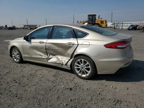 3FA6P0LU5KR206248 2019 FORD FUSION - Image 2