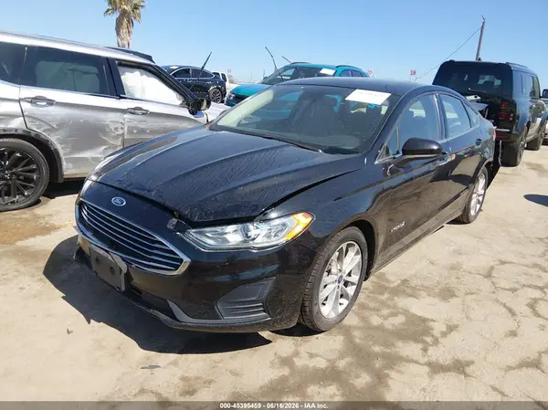 3FA6P0LU5KR206279 2019 FORD FUSION - Image 2