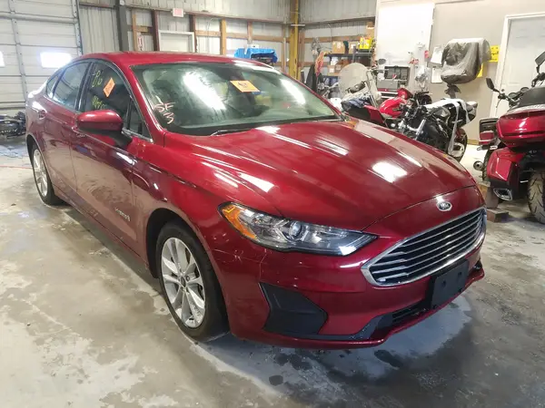 3FA6P0LU5KR207271 2019 FORD FUSION - Image 1