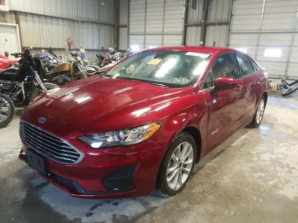 3FA6P0LU5KR207271 2019 FORD FUSION - Image 2