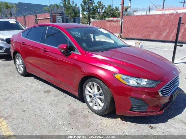 3FA6P0LU5KR207903 2019 FORD FUSION - Image 1