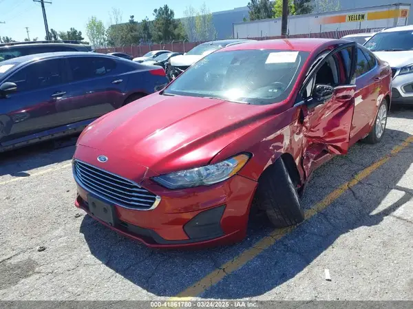 3FA6P0LU5KR207903 2019 FORD FUSION - Image 2