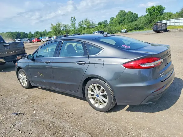 3FA6P0LU5KR208288 2019 FORD FUSION - Image 2