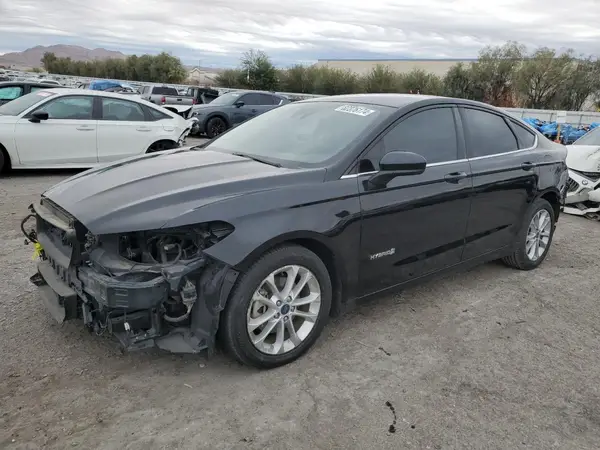 3FA6P0LU5KR208663 2019 FORD FUSION - Image 1