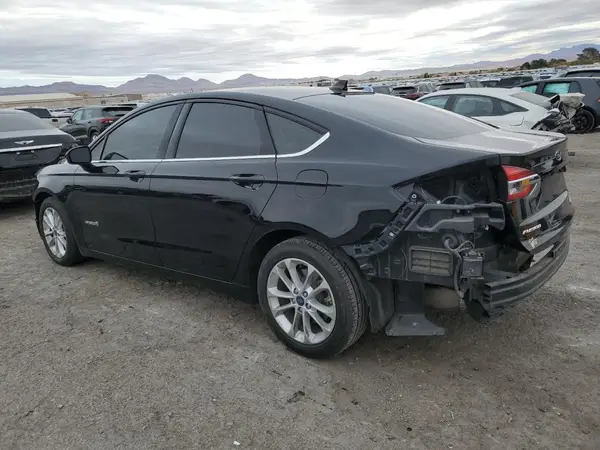 3FA6P0LU5KR208663 2019 FORD FUSION - Image 2