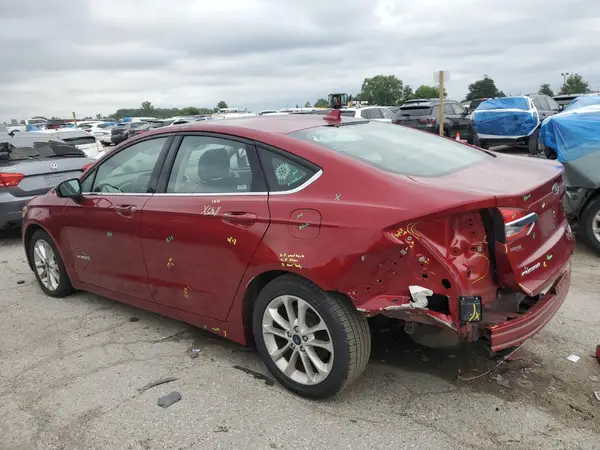 3FA6P0LU5KR210672 2019 FORD FUSION - Image 2