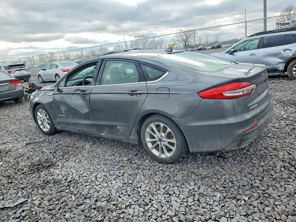 3FA6P0LU5KR210834 2019 FORD FUSION - Image 2