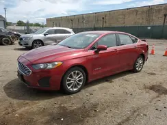 3FA6P0LU5KR220165 2019 FORD FUSION