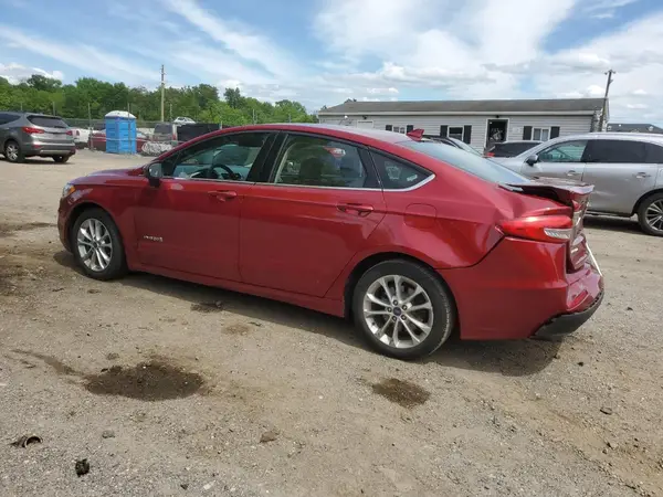 3FA6P0LU5KR220165 2019 FORD FUSION - Image 2
