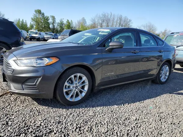 3FA6P0LU5KR221882 2019 FORD FUSION - Image 1