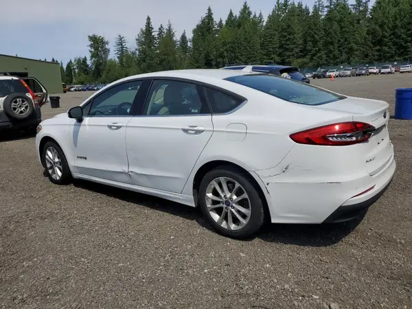3FA6P0LU5KR221994 2019 FORD FUSION - Image 2