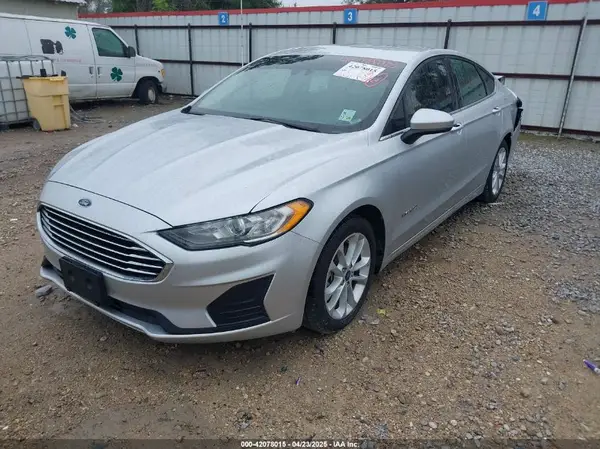 3FA6P0LU5KR222126 2019 FORD FUSION - Image 2