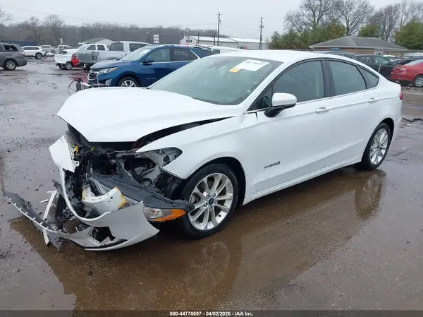 3FA6P0LU5KR225057 2019 FORD FUSION - Image 2
