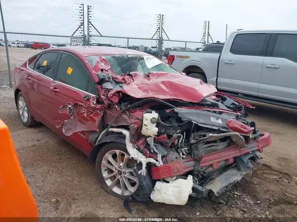 3FA6P0LU5KR226144 2019 FORD FUSION - Image 1