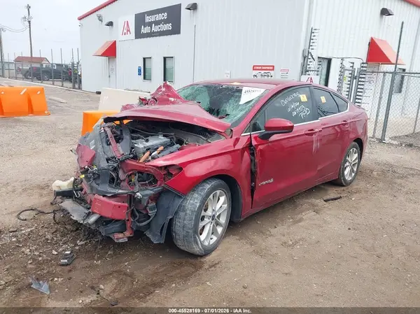 3FA6P0LU5KR226144 2019 FORD FUSION - Image 2