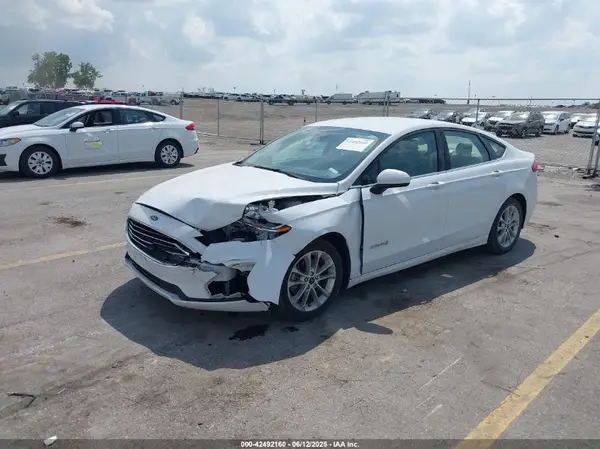 3FA6P0LU5KR226337 2019 FORD FUSION - Image 2