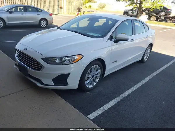 3FA6P0LU5KR226936 2019 FORD FUSION - Image 2