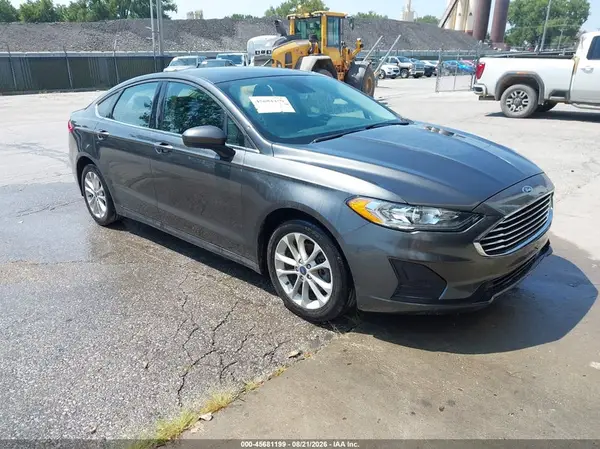 3FA6P0LU5KR226967 2019 FORD FUSION - Image 1
