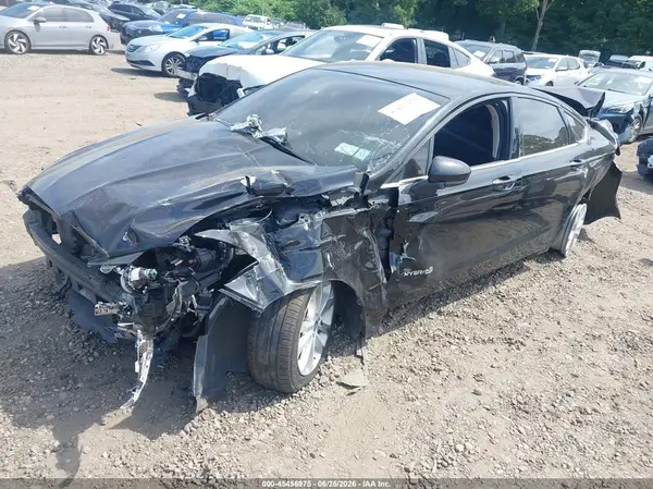 3FA6P0LU5KR235197 2019 FORD FUSION - Image 2