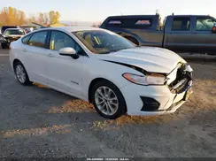 3FA6P0LU5KR240111 2019 FORD FUSION