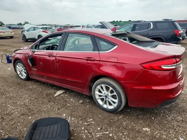 3FA6P0LU5KR240819 2019 FORD FUSION - Image 2