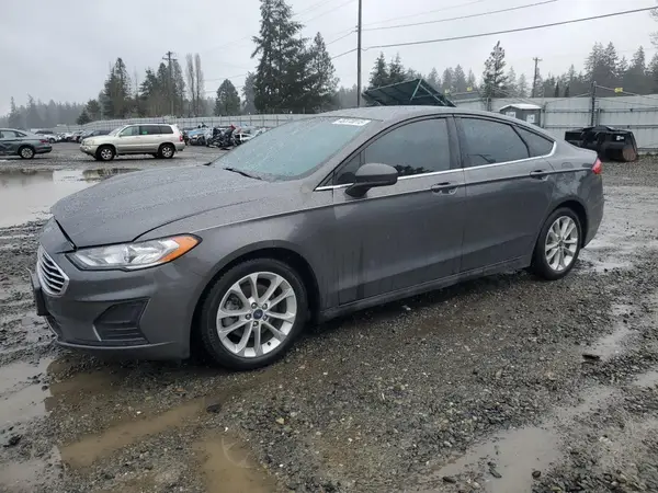 3FA6P0LU5KR241226 2019 FORD FUSION - Image 1