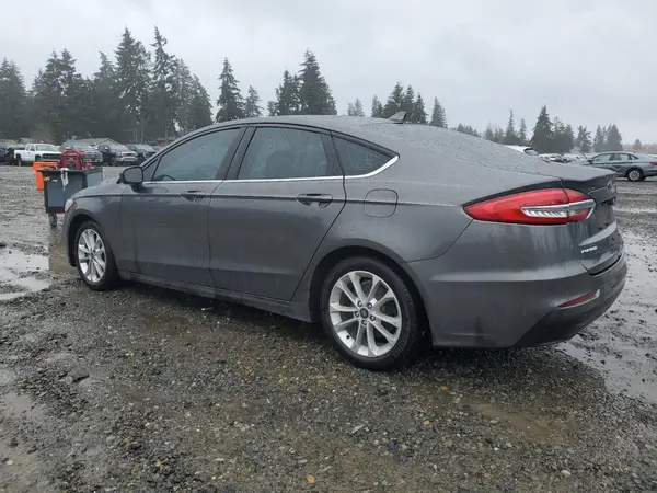 3FA6P0LU5KR241226 2019 FORD FUSION - Image 2