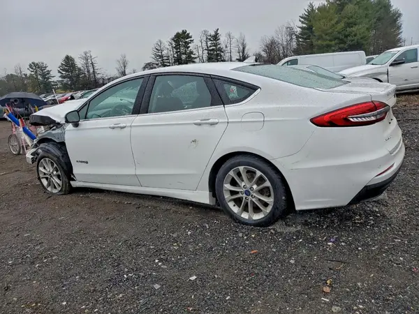 3FA6P0LU5KR242215 2019 FORD FUSION - Image 2