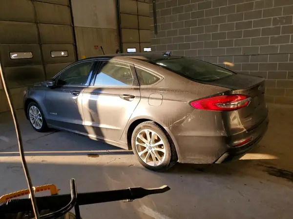 3FA6P0LU5KR254560 2019 FORD FUSION - Image 2
