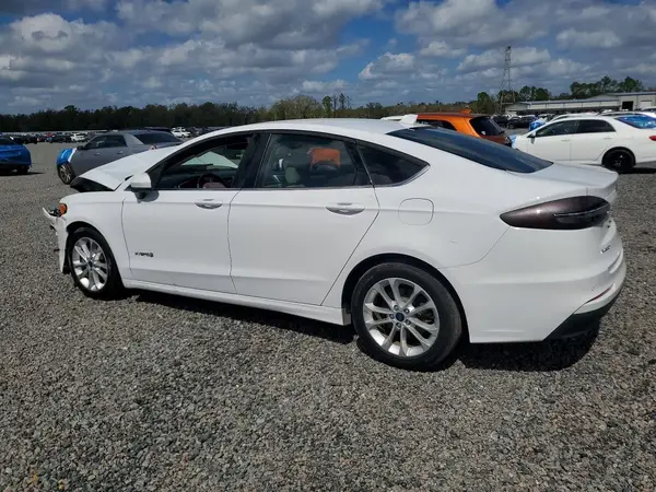 3FA6P0LU5KR255644 2019 FORD FUSION - Image 2