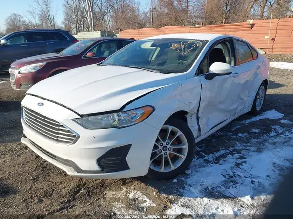 3FA6P0LU5KR256440 2019 FORD FUSION - Image 2