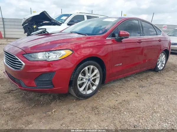3FA6P0LU5KR256678 2019 FORD FUSION - Image 2