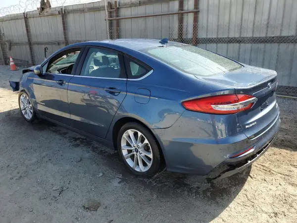3FA6P0LU5KR258642 2019 FORD FUSION - Image 2