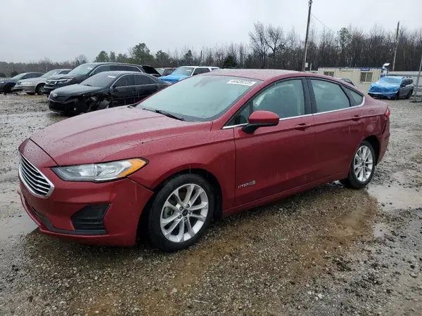 3FA6P0LU5KR258883 2019 FORD FUSION - Image 1