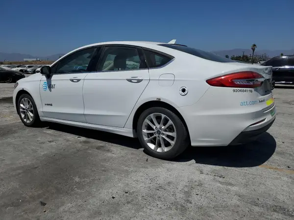 3FA6P0LU5KR262075 2019 FORD FUSION - Image 2